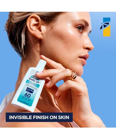 Garnier Ombrelle Daily UV SPF 60 Anti-Dry Lightweight Face Sunscreen Lotion & Moisturizer Broad Spectrum Very High Protection Intense Hydration for Skin Water-Resistant Non-Greasy Hypoallergenic 50ml - Buy Online on GoSupps.com