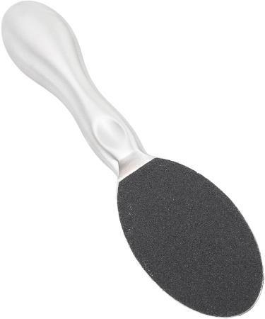 Pedicure Foot File Double Sided Professional 10 Replaceable Sandpaper Foot Callus Scrubber Portable Dead Skin Removal for Home - Buy Online on GoSupps.com