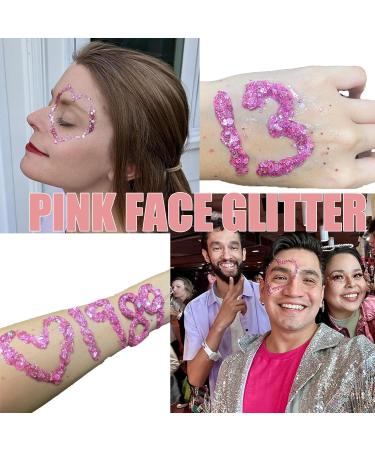  Beliky Girl Glitter body gel 50 ml shimmering liquid gel eyeshadow holographic mermaid glitter large glitter for face hair nails Christmas accessories - Buy Online on GoSupps.com