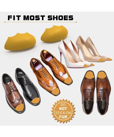 Shoe Fillers Toe Inserts for Loose Shoes - Men & Women (Half to One Size Bigger) - Buy Online on GoSupps.com