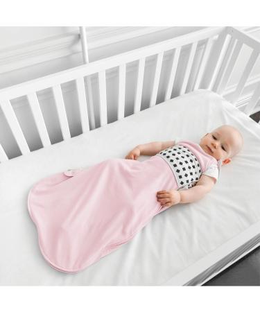 Nanit Breathing Wear Sleeping Bag - Large Blush Pink - Buy Online on GoSupps.com