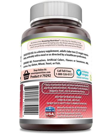 Amazing Formulas Cranberry Concentrate 30 000 mg with Vitamin C Supplement | Veggie Capsules | Super Strength | Non-GMO | Gluten Free | Made in USA (1 Pack 120 Count) 120 Count 1 Count (Pack of 1) - Buy Online on GoSupps.com