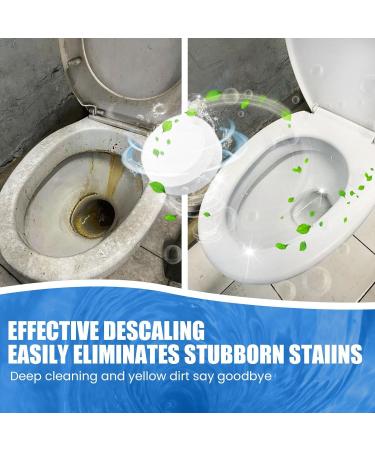 Toilet Bowl Cleaner Toilet Cleaning Tablets Toilet Limescale Remover Toilet Bleach Cleaner Active Tablets Toilet Descaler Heavy Duty Toilet Fresheners Fizzy Foam Toilet Cleaner Toilet Deodoriser Block - Buy Online on GoSupps.com