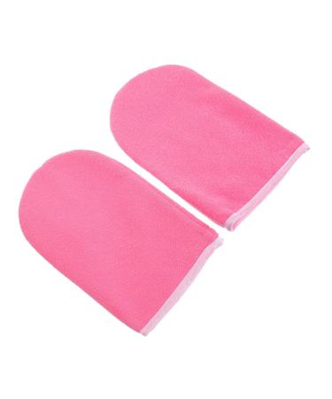 1paire De Cire De Paraffine Pour Spa Manchons De Bain Chauds Avec Ajustement Personnalisable Pour Soins De Beaut Et Hydratation Des Mains Lavables Et R utilisables Confort