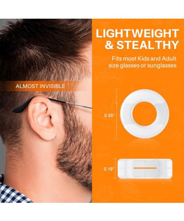 Malitone Portable Glasses Cleaner Kit - 30ml Spray 8-in-1 Repair Set Nose Pad Screwdriver & Cleaning Cloth - Perfect for Eyeglasses Care - Buy Online on GoSupps.com