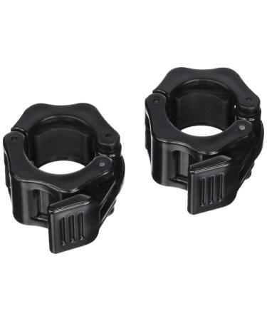 Dumbbell clasp iglatt 1 pair 30 mm barbell collar dumbbell closures dumbbell bars closure barbell collars for hole diameter 30 m