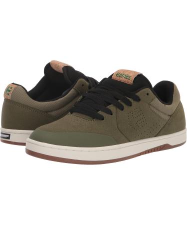 Etnies Mens Marana Slippers 42 EU - Olive Black | International Shipping Available - Buy Online on GoSupps.com