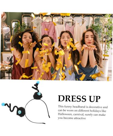 LIFKOME Monster Headdress Funny Headbands Halloween Headbands for Adults Novelty Headband Funny Hairband Halloween Hair Hoops Halloween Eyeballs Hair Band Halloween Eyeball Headband Metal - Buy Online on GoSupps.com