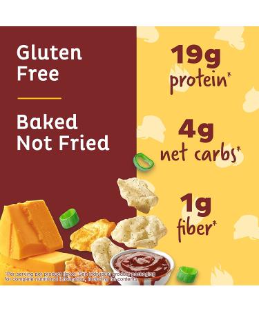 Quest Nutrition Protein Chips Variety Pack - BBQ, Cheddar, Sour Cream & Onion - High Protein, Low Carb - 1.1 oz (Pack of 12) - Buy Online on GoSupps.com