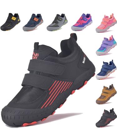 Maritony children shoes young girls hiking shoes children's shoes trekking shoes sports shoes running shoes sneakers sneaker 24-35 EU 27 EU a black