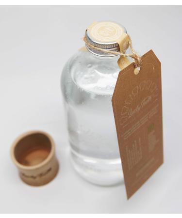 Organic Whitenening Mouthwash - Food Grade Peroxide + Essential Oils - Vegan & Cruelty Free - 16 oz Glass Jar - Buy Online on GoSupps.com