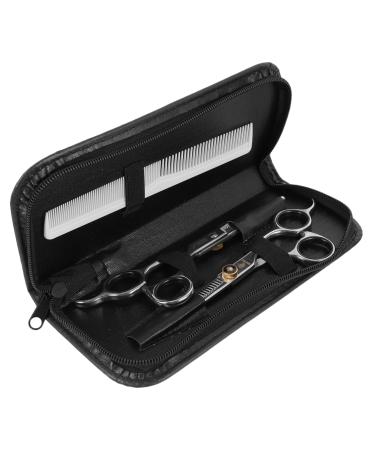 Ipetboom 1 Set Professional Clippers for Barbers Stainless Steel Foam Rollers Hair Curlers Flat Major No Bend Hair Clips Professional Barber Clippers Pink Cosmetic Accessories