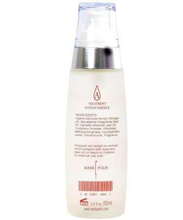 MARK POLIN Hair Essence Oil | Korean Leave-In Treatment for Damaged Frizzy Hair | Argan Oil for All Hair Types | International Shipping - Buy Online on GoSupps.com