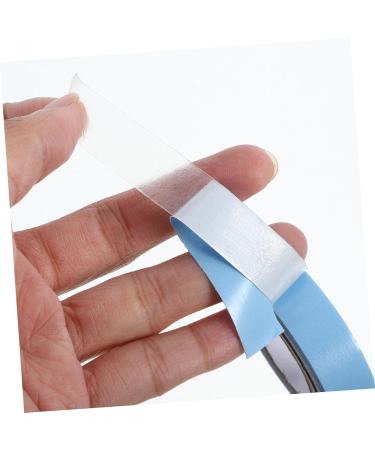 FOMIYES Wig Film Roll - Lace Wig Tape Adhesive for Wigs & Bald Caps - 4.70x4.70x1.30CM Blue - Buy Online on GoSupps.com