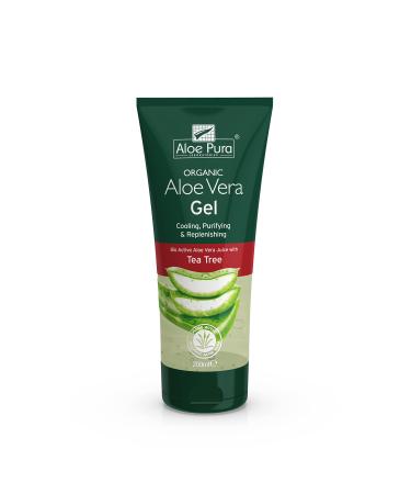 Aloe Pura - Aloe Vera Gel + Tea Tree | 200ml