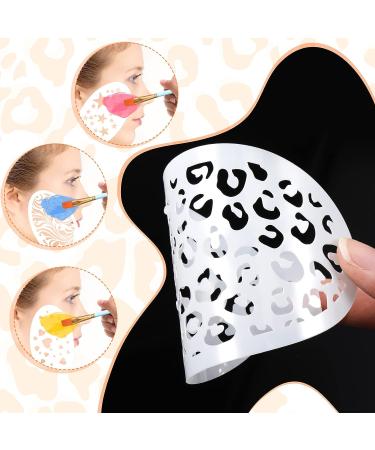 24-Piece Face Paint Stencils for Kids & Halloween Makeup - Vivid Style - Buy Online on GoSupps.com