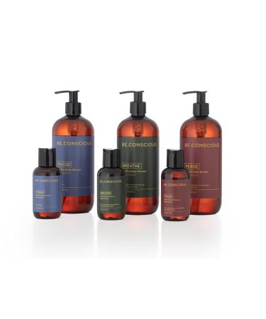 Be Conscious Focus Mindful Body Wash Shower Gel by Barex Italiana (500ml) - Buy Online on GoSupps.com