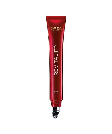 L'Oreal Anti-Aging Eye Cream Revitalift Triple Power Under Eye Treatment reduce wrinkles, de-puff and brighten skin - 0.5 fl. oz.