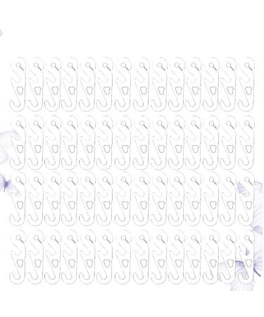 Ultechnovo 150 pieces MA SK hearing protection earrings ear sneering Ma Sk Owel Ma Sk Extension rope MA SK extension cable MA SK extension buckle hanging with hooks white