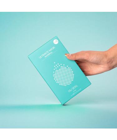 Nu Skin Ultimate Mask Waterfull - Hydrating Botanical Eucalyptus Microfiber Face Mask for Soft Supple Skin (8 Masks) - International Shipping Available - Buy Online on GoSupps.com