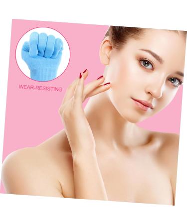 FOMIYES 4 Pairs Night Moisturizing Gloves Moisturizing Gloves for Dry Hands Moisturizing Lotion Hand Lotions Moisturizing Gloves Overnight White Cotton Gloves for Dry Hands Enhancing Soft - Buy Online on GoSupps.com