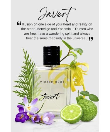 Victor Hugo Javert Men's Perfume EDP 100 ml (3.4 Fl.Oz) Lasting Men's Perfume Man's Perfume Citrus and Woody Notes - Buy Online on GoSupps.com