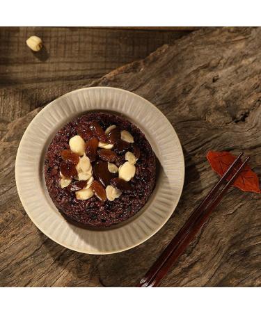 Babao glutinous rice Babaofan eight-treasure rice cake 350g/pc instant breakfast Chinese Zongzi bean paste cake prepared dishes side dishes delicious Dim sum Chinese food (2 flavors 4 bowls) 2 flavors 4 bowls - Buy Online on GoSupps.com