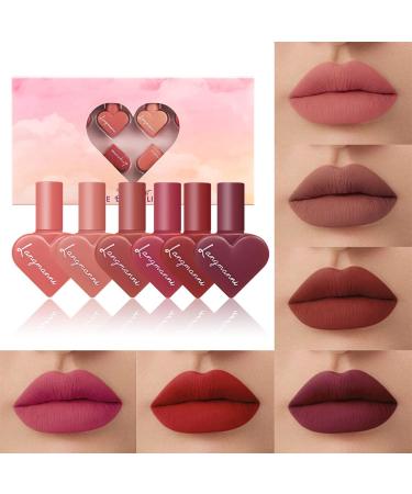12-Piece Matte Liquid Lipstick Set | Non-Sticky Long-Lasting Lip Gloss in Rich Colors - Perfect for International Shipping - Buy Online on GoSupps.com