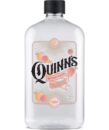 Quinn s Alcohol Free Witch Hazel Pink Grapefruit & Orange Rind 16 oz. & Quinn s Alcohol Free Witch Hazel Lavender16 oz. - Buy Online on GoSupps.com