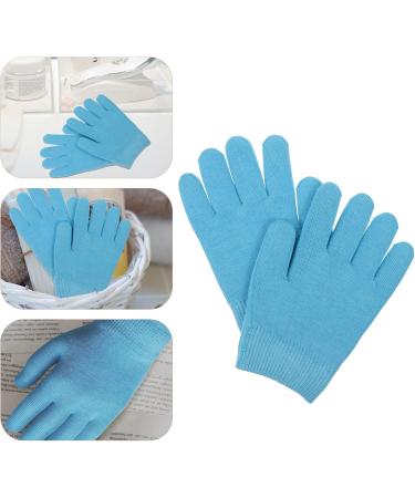 Beaupretty 3 Pairs Moisturizing Gel Gloves Hydrating Gloves Grooming Glove Skin Care Gloves Womens Glove Hand Gloves Hand Moisturizer Gloves Gel Gloves for Spa Cotton Miss Sock Make up - Buy Online on GoSupps.com