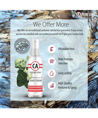 CA Perfume Impression of Pleasures for Woman Travel Size Sample Fragrance Eau de Parfum Sprayer(2 Fl Oz/ 60 ml) - Buy Online on GoSupps.com