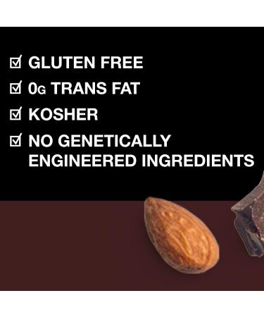 KIND Dark Chocolate Mocha Almond Bar - 5g Sugar, 5g Protein, Gluten-Free - 12 Pack (1.4 oz) - Buy Online on GoSupps.com