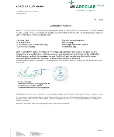 St. John s Wort 5 000mg Equivalent (500mg 10:1 Extract) 90 Vegan Capsules | Natural Mood & Emotional Balance Support | Non-GMO | GMP Certified | Herbal Supplement for Calm & Wellbeing - Buy Online on GoSupps.com