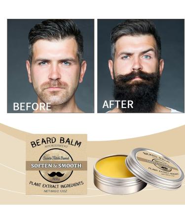 Beard Styling Cream 60g Mustache Conditioner for Smooth Care Lightweight Nongreasy Formula with Moisturizing Ingredients Facial Hair Treatment for Men Travel Home Daily G - Buy Online on GoSupps.com