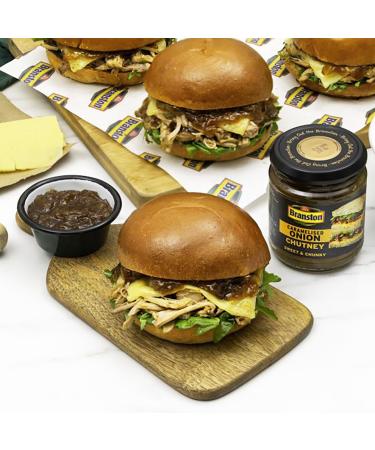 Branston Caramelized Onion Chutney 290g - Premium Imported Flavor | Shop Now at Shestore24 - Buy Online on GoSupps.com