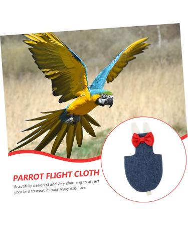 FRCOLOR flying bird diapers pigeon diaper dove diaper pants parrot diaper parakeet diapers conure diaper parrot nappy diaper chicken bird liner budgie diaper flight Xuan Feng cotton 14x7cm As Shown 4 - Buy Online on GoSupps.com