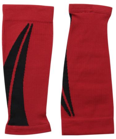 Altra Interval 1.0 Light Compression Calf Sleeve Small Red/Black