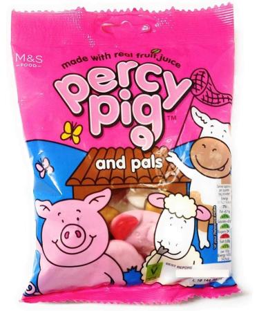 Marks & Spencer | Percy Pigs and Pals | 2 x 170g Bags - Buy Online on GoSupps.com