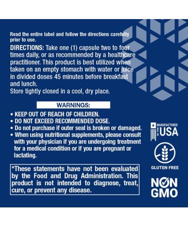 Buy Life Extension Acetyl-L-Carnitine 500 mg - 100 Vegan Capsules for Energy & Focus - Buy Online on GoSupps.com