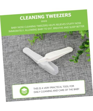 TOYANDONA 5pcs Baby Nose Cleaner Clip - Gentle Booger Tweezers for Newborns - Buy Online on GoSupps.com