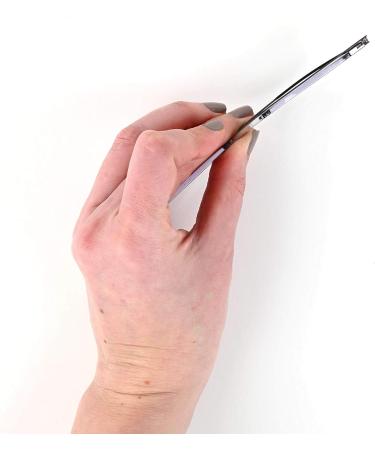 ThinOptics Manhattan Reading Glasses | Milano Aluminum Magnetic Housing | Round Black Frames | 2.50 Strength | Stylish & Portable - Buy Online on GoSupps.com