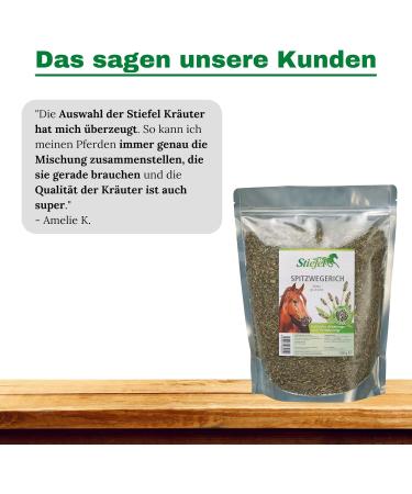Stiefel Ribwort Cut 500g - Buy Online on GoSupps.com