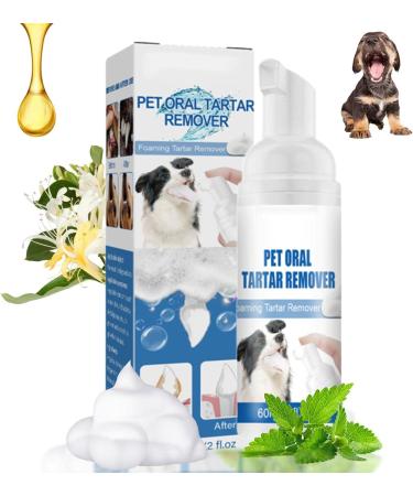 5 Dog Teeth Cleaning Foam | Natural Plaques Off & Tartar Remover for Dogs & Cats - Keep Dog Breath Fresh and Teeth Clean Supports Gum Health Dog Dental Care Targets Plaques and Tartar. Znet-au - Buy Online on GoSupps.com