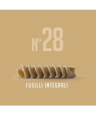 La Molisana Whole Wheat Fusilli N.28 500 Grams - Buy Online on GoSupps.com