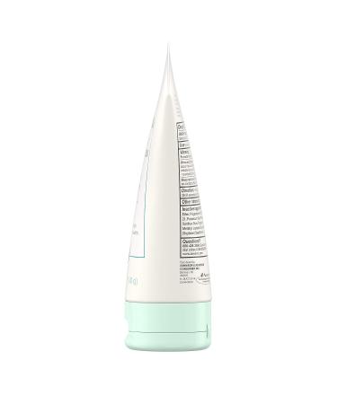 Aveeno Clear Complexion Cream Facial Cleanser with Salicylic Acid Acne Medicine - 5 fl. oz, Hypoallergenic & Oil-Free - Buy Online on GoSupps.com