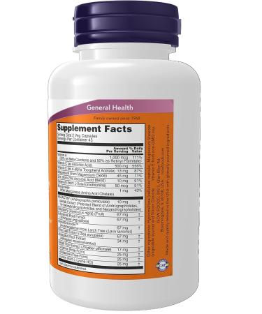 NOW Air Defense with PARACTIN 90 Veg Capsules - Year-Round Immune Support - Buy Online on GoSupps.com