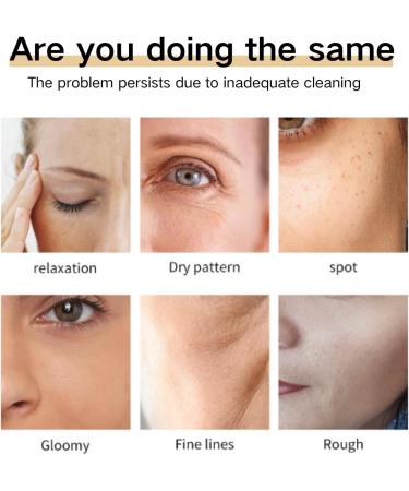Peel off Face Masks - 24k Gold Face Masks Beauty - Anti Wrinkle Face Mask - Hydrating Face Mask - Deep Cleansing Clay Face Mask - Moisturizing Sheet Masks - Nourishing Smoothing Skin 60g - Buy Online on GoSupps.com