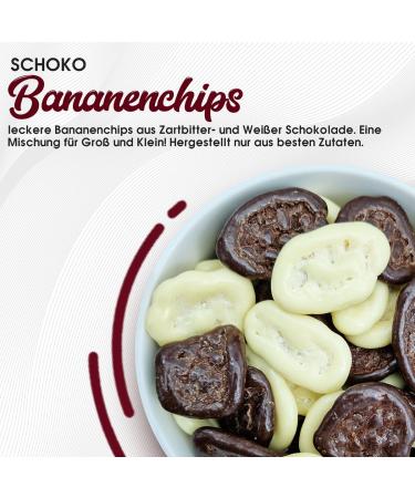 Sultan's Palace Chocolate Banana Chips - 200g | Crunchy & Delicious Chocolate Fruits | Perfect Gift Idea - Buy Online on GoSupps.com