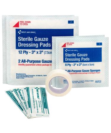 Xpress First Aid 125 Piece All-Purpose First Aid Kit - 59609 - Buy Online on GoSupps.com