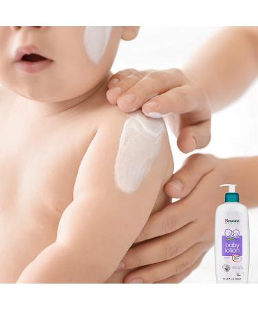 Himalaya Baby Lotion with Almond & Olive Oil - 13.53 fl oz (400 ml) - Gentle Moisturizer for Infants - Buy Online on GoSupps.com
